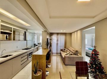 Apartamento · 59m² · 2 Quartos · 2 Vagas · Apartamento 2 Quartos com 2 Vagas Cobertas e Sacada com Churrasqueira | Mobiliado | Próx. Supermerca