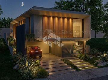 Casa · 217m² · 3 Quartos · 2 Vagas · Casa na Planta à Venda com 3 suítes no Condomínio Estância dos Montes em Santa Maria