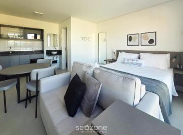 Apartamento · 28m² · 1 Quarto · APARTAMENTO STUDIO MOBILIADO NO CENTRINHO DA LAGOA DA CONCEIÇÃO - IDEAL PARA INVESTIMENTO
