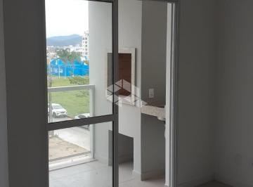 Apartamento · 59m² · 2 Quartos · Apartamento com 2 quartos, 2 banheiros e sacada na Nova Palhoça