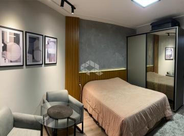 Apartamento · 25m² · 1 Quarto · 1 Vaga · Flat / Studio Mobiliado no Hotel Mercure Itacorubi | Sol Norte | 1 Vaga | Florianópolis