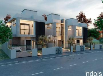 Casa · 81m² · 2 Quartos · 1 Vaga · Sobrado Alto Padrão com Escritura Pública em Ponta das Canas - 2 Suítes, Financiável