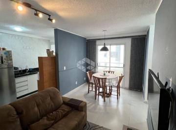 Apartamento · 60m² · 2 Quartos · 1 Vaga · APARTAMENTO 2 DORMITÓRIOS NA PEDRA BRANCA - CONDOMÍNIO CLUBE COMPLETO