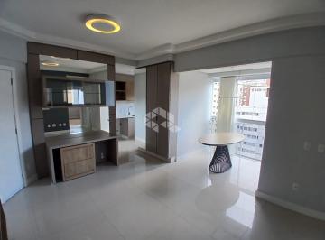 Apartamento · 64m² · 2 Quartos · 1 Vaga · APARTAMENTO À VENDA COM VARANDA E VISTA PANORÂMICA NO CENTRO DE FLORIANÓPOLIS