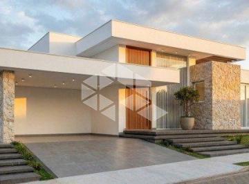 Casa · 317m² · 4 Quartos · 2 Vagas · Projeto exclusivo de casa no condomínio, 2 terrenos no bairro Conventos em Lajeado