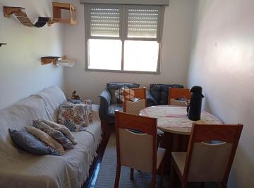 Apartamento · 48m² · 2 Quartos · 1 Vaga · Apartamento de 2 dormitórios em Santa Maria - RS
