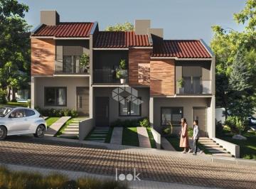 Casa · 70m² · 2 Quartos · 1 Vaga · Sobrado à venda com 2 quartos e 2 suítes no bairro Conventos em Lajeado