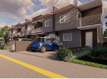 Casa · 138m² · 3 Quartos · SOBRADO DE 3 DORMITÓRIOS À VENDA NO RIBEIRÃO DA ILHA | VILLAGE AÇORES DO SUL | 137,79 M² PRIVATIVOS