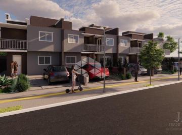 Casa · 93m² · 2 Quartos · SOBRADO DE 2 DORMITÓRIOS À VENDA NO RIBEIRÃO DA ILHA | VILLAGE AÇORES DO SUL | 93,14 M² PRIVATIVOS