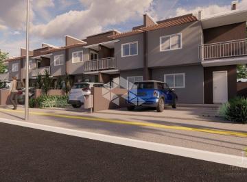 Casa · 82m² · 3 Quartos · 1 Vaga · SOBRADO DE 3 DORMITÓRIOS À VENDA NO RIBEIRÃO DA ILHA | VILLAGE AÇORES DO SUL | 137,79 M² PRIVATIVOS