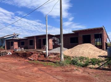 Casa · 58m² · 2 Quartos · 1 Vaga · Casa Geminada com 2 quartos e pátio no Bairro Cascata em Cruzeiro do Sul/RS