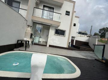 Casa · 132m² · 2 Quartos · CASA SOBRADO A VENDA BELA VISTA PALHOCA OPORTUNIDADE