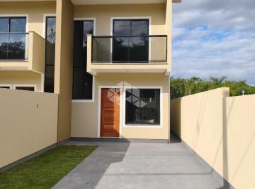 Casa · 81m² · 2 Quartos · 2 Vagas · SOBRADO 02 COM 2 SUÍTES NO LOTEAMENTO NOVO HORIZONTE - FORQUILHAS