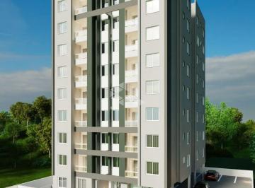 Apartamento · 59m² · 2 Quartos · APARTAMENTO NA PLANTA À VENDA EM AREIAS SÃO JOSÉ SC | 2 QUARTOS, SACADA COM CHURRASQUEIRA E VAGA COB