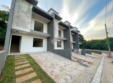 Casa · 103m² · 2 Quartos · 1 Vaga · Sobrado Moderno com 2 Suítes e Excelente Acabamento no Bairro Universitário em Lajeado