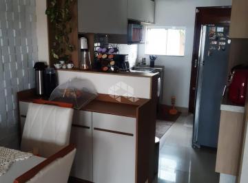 Casa · 63m² · 3 Quartos · 2 Vagas · .Casa Sobrado 3 quartos no Bairro Aririú - Palhoça/SC