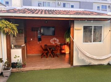 Casa · 63m² · 3 Quartos · 2 Vagas · .Casa Sobrado 3 quartos no Bairro Aririú - Palhoça/SC