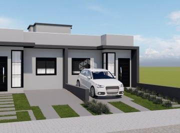 Casa · 57m² · 2 Quartos · Casa Geminada com 2 quartos, Pátio e Churrasqueira à Venda no bairro Conventos em Lajeado