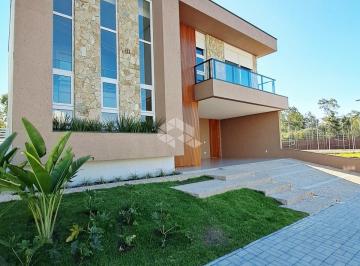 Casa · 266m² · 3 Quartos · 2 Vagas · Casa à venda de alto  padrão em Condomínio Fechado no Bairro Camobi em Santa Maria RS