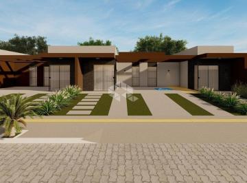 Casa · 58m² · 2 Quartos · 2 Vagas · Casa geminada com 2 quartos e 2 vagas de garagem à venda no bairro Conventos, Lajeado.