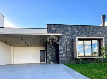 Casa · 190m² · 3 Quartos · 2 Vagas · Casa Nova a venda com 3 dormitórios sendo 1 suíte no Bairro Camobi em Santa Maria