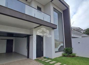 Casa · 171m² · 3 Quartos · 1 Vaga · Casa à venda com três quartos e suíte no Bairro Parque Pinheiro Machado em Santa Maria RS