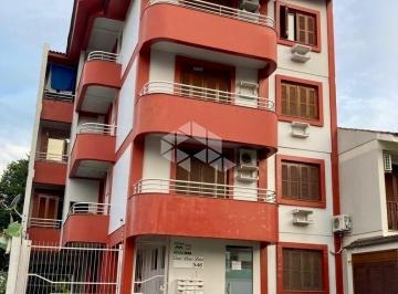 Apartamento · 49m² · 1 Quarto · Apartamento térreo com acesso direto para a rua, 1 dormitório e localização próxima ao Arco da UFSM.