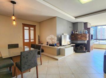Apartamento · 107m² · 3 Quartos · 2 Vagas · LINDO TRÊS DORMITÓRIOS COM LAREIRA, CHURRASQUEIRA E DUAS VAGAS INDEPENDENTES