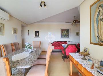 Apartamento · 115m² · 3 Quartos · 2 Vagas · TRÊS DORMITÓRIOS COM DUAS SACADAS, EM ANDAR ALTO, A APENAS UMA QUADRA DA SOGIPA