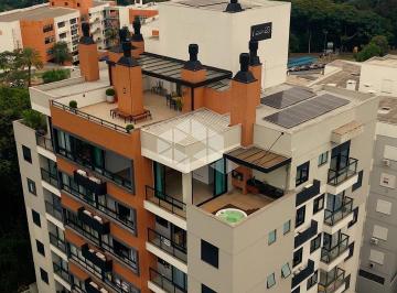 Apartamento · 162m² · 3 Quartos · 2 Vagas · Cobertura Semi Mobiliada com Spa e Três Suítes à venda no bairro Universitário em Lajeado