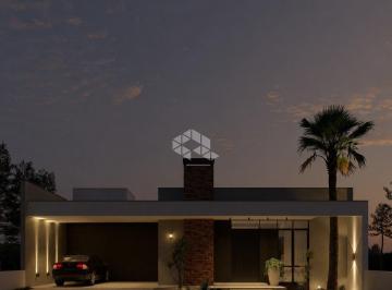 Casa · 162m² · 3 Quartos · 2 Vagas · Casa em construção com 3 dormitórios em condomínio fechado em Camobi