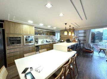 Apartamento · 143m² · 3 Quartos · 2 Vagas · Apartamento mobiliado com 3 dormitórios e terraço à venda no Centro de Lajeado