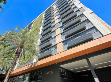 Apartamento · 27m² · 1 Quarto · 1 Vaga · Studio no Lucas By Yoo, 1 dormitório e 1 banheiro no bairro Mont´Serrat