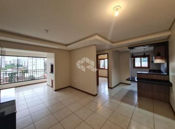 Apartamento · 54m² · 1 Quarto · 1 Vaga · Apartamento semimobiliado à venda com 1 dormitório no Centro de Lajeado
