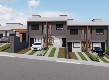 Casa · 75m² · 2 Quartos · 1 Vaga · Sobrado com 2 quartos e pátio no bairro São Bento, em Lajeado!