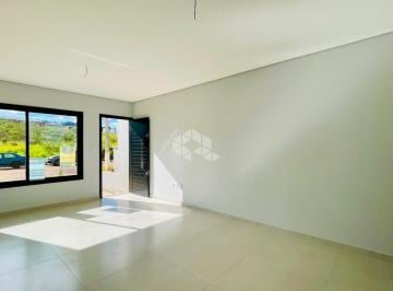 Casa · 64m² · 2 Quartos · 2 Vagas · Casa Geminada com Porcelanato, Gesso e Espera para Água Quente à venda no bairro Conventos em Lajead