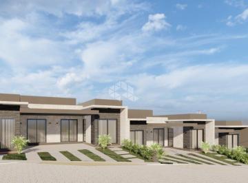 Casa · 50m² · 2 Quartos · 1 Vaga · Casa geminada em construção à venda com 2 quartos no bairro Conventos em Lajeado
