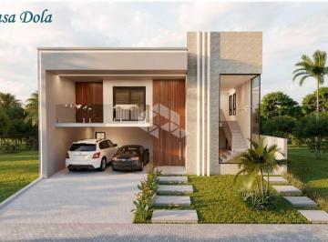 Casa · 220m² · 3 Quartos · 2 Vagas · Casa em construção Condomínio com 3 dormitórios em Camobi