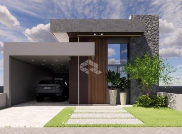 Casa · 107m² · 3 Quartos · 2 Vagas · Casa em Condomínio com 3 dormitórios em Camobi