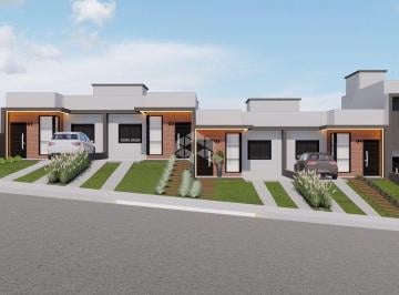 Casa · 64m² · 2 Quartos · 1 Vaga · Casa em construção com 2 quartos e pátio no bairro São Bento, em Lajeado!