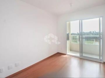 Apartamento · 44m² · 2 Quartos · 1 Vaga · Apartamento de 2 quartos, sacada e vaga de garagem