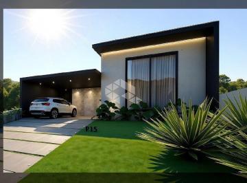Casa · 180m² · 3 Quartos · 2 Vagas · Casa em construção à venda no Condomínio Real Park - Alto padrão e excelente oportunidade!