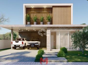 Casa · 195m² · 4 Quartos · 2 Vagas · Casa à Venda em Construção no Residencial Casa Viva em Camobi Santa Maria