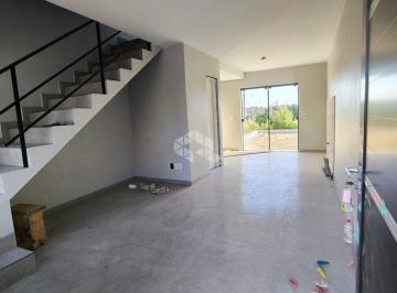 Casa · 95m² · 3 Quartos · 2 Vagas · Sobrado à venda com 3 dormitórios, suíte e pátio no bairro Conventos Lajeado