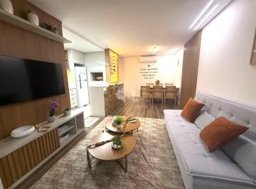 Apartamento · 83m² · 2 Quartos · 1 Vaga · Apartamento a venda 02 quartos com 02 suites e vaga -Centro de Canela