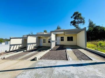 Casa · 73m² · 2 Quartos · 1 Vaga · Casa Geminada com 2 quartos e churrasqueira à venda no bairro Floresta em Lajeado