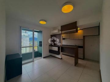 Apartamento · 42m² · 1 Quarto · 1 Vaga · Apartamento 1 dormitório, com garagem no Residencial Primavera, bairro São José.