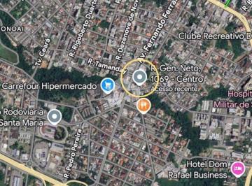 Terreno · 184m² · Terreno á venda na Rua General Neto, Centro de Santa Maria