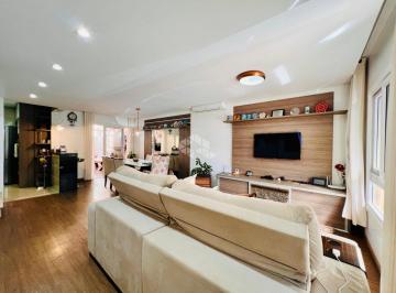 Casa · 124m² · 3 Quartos · 2 Vagas · Sobrado Mobiliado com 3 Dormitórios, Suíte com Closet e Infraestrutura Completa em Condomínio em Can