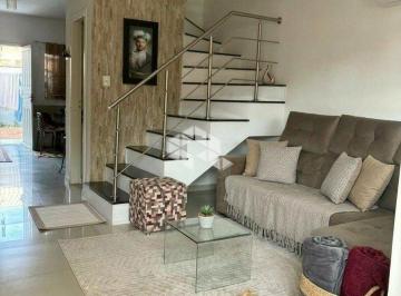 Casa · 96m² · 2 Quartos · 1 Vaga · Sobrado à venda de 2 quartos, sendo 1 com Suíte e Pátio no bairro São José em  Canoas